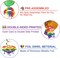 35 Pcs Gay Pride Decorations Hanging Swirls - Love is Love Pride Hanging Decorations LGBT Rainbow Pride Party Decoration Swirls, NO-DIY Gay Pride & LGBTQ Party Decorations Supplies